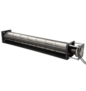 LONGWELL 100mm EC Cross Flow Fan, Tangential Blower Fan, 230V, 1530 m³/h Airflow – LWCE-100720SN-06