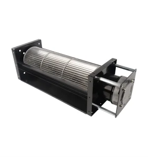 LONGWELL 120mm EC Cross Flow Fan, Tangential Blower Fan, 230V, 900 m³/h Airflow – LWCE-120380SN-06