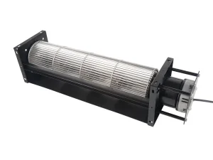 LONGWELL 120mm EC Cross Flow Fan, Tangential Blower Fan, 230V, 1350 m³/h Airflow – LWCE-120560SN-06