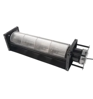 LONGWELL 120mm EC Cross Flow Fan, Tangential Blower Fan, 230V, 1900 m³/h Airflow – LWCE-120780SN-06