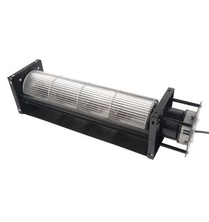 LONGWELL 120mm EC Cross Flow Fan, Tangential Blower Fan, 230V, 2100 m³/h Airflow – LWCE-120900SN-06