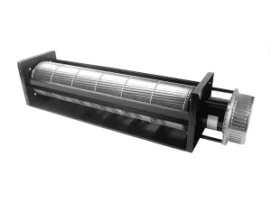 LONGWELL 150mm EC Cross Flow Fan, Tangential Blower Fan, 230V, 1600 m³/h Airflow – LWCE-150380SN-06