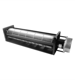 LONGWELL 150mm EC Cross Flow Fan, Tangential Blower Fan, 230V, 2150 m³/h Airflow – LWCE-150500SN-06