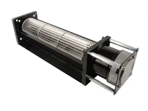 LONGWELL 80mm EC Cross Flow Fan, Tangential Blower Fan, 230V, 450 m³/h Airflow – LWCE-80350SN-06