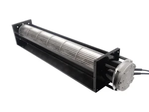 LONGWELL 80mm EC Cross Flow Fan, Tangential Blower Fan, 230V, 1200 m³/h Airflow – LWCE-80820SN-06