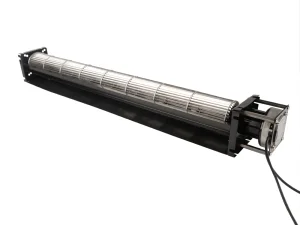 LONGWELL 90mm EC Cross Flow Fan, Tangential Blower Fan, 230V, 1584 m³/h Airflow – LWCE-90930SN-06