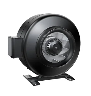 LONGWELL 100mm AC Industrial Fan, Industrial Ventilation Fan, 230V, 242 m³/h Airflow – LWDA-100S-MBN-14