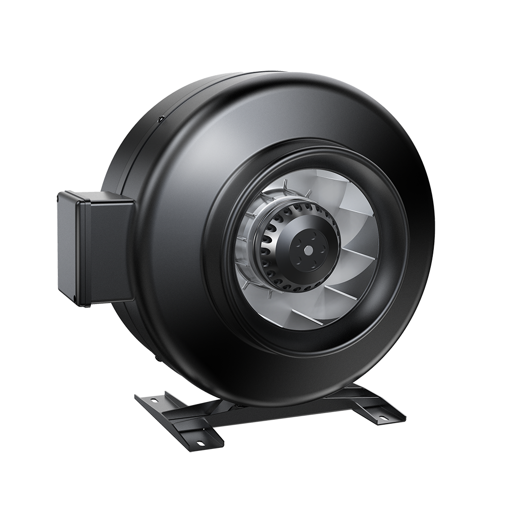 LONGWELL LWDA-125S-MBN-10 Metal inline fans