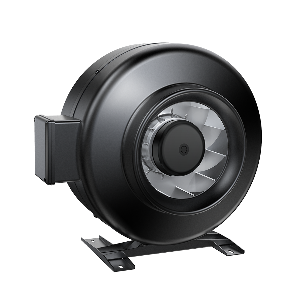 LONGWELL LWDD-100H-MBN-13 Metal inline fans