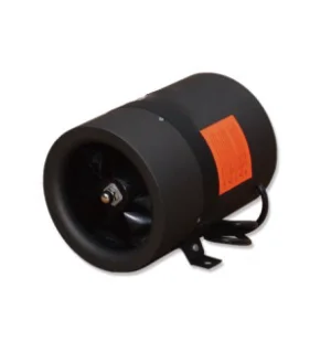LONGWELL 150mm EC Industrial Fan, Industrial Ventilation Fan, 220/240V IP54 PWM Control, 720 m³/h Airflow – LWDE-150