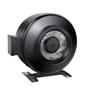 LONGWELL 315mm EC Industrial Fan, Industrial Ventilation Fan, 230V IP54 0–10V/PWM Control, 1839 m³/h Airflow – LWDE-315S-MBN-01