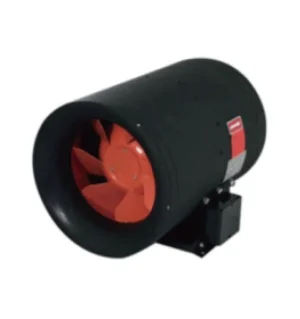 LONGWELL 400mm EC Industrial Fan, Industrial Ventilation Fan, 220/240V IP54 PWM Control, 6850 m³/h Airflow – LWDE-400