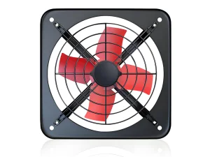 LONGWELL Industrial Fan, Industrial Ventilation Fan, 12V – LWEA300