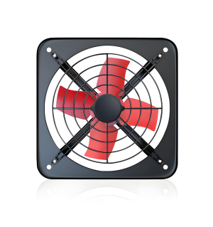 LONGWELL Industrial Fan, Industrial Ventilation Fan, 12V – LWEA300