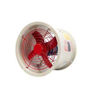 LONGWELL 400mm AC Industrial Fan, Industrial Ventilation Fan, 220/380V, 2880 m³/h Airflow – LWEAF400-01
