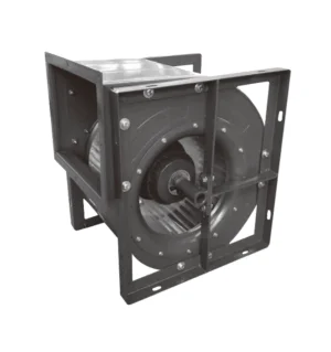 LONGWELL 450mm Centrifugal Blower Fan, Industrial Centrifugal Fan, 6230 m³/h Airflow, 710 Pa Static Pressure, for HVAC Systems – LWFA-E-450-01