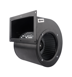LONGWELL 92mm AC Centrifugal Blower Fan, Industrial Centrifugal Fan, 230V, 391 m³/h Airflow, 402 Pa Static Pressure – LWFA2E120-092DS-04