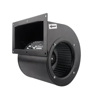 LONGWELL 92mm AC Centrifugal Blower Fan, Industrial Centrifugal Fan, 230V – LWFA2E133-092DS-07