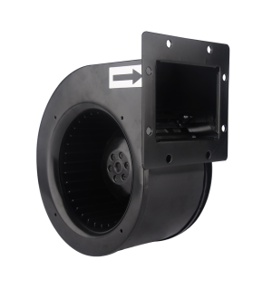 LONGWELL 92mm AC Centrifugal Blower Fan, Industrial Centrifugal Fan, 230V, 278 m³/h Airflow, 464 Pa Static Pressure – LWFA2E133-092SS-02