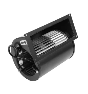 LONGWELL 92mm AC Centrifugal Blower Fan, Industrial Centrifugal Fan, 230V, 700 m³/h Airflow, 515 Pa Static Pressure – LWFA2E146-092DS-02