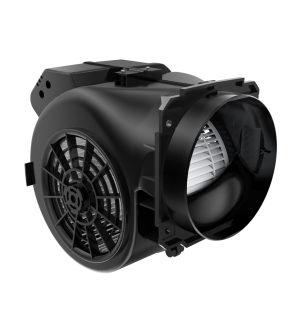 LONGWELL 92mm AC Centrifugal Blower Fan, Industrial Centrifugal Fan, 230V – LWFA2E146-092DS-12