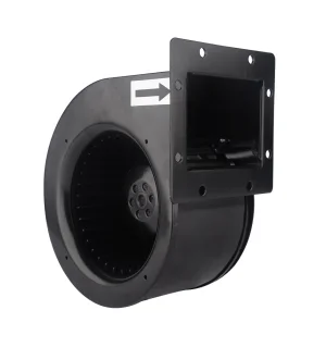LONGWELL 92mm AC Centrifugal Blower Fan, Industrial Centrifugal Fan, 230V – LWFA2E160-092SS-04
