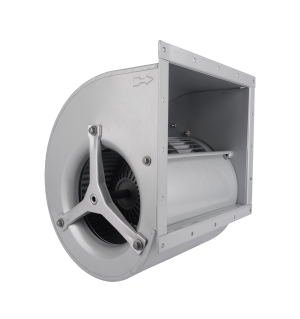 LWFA4D250-102DS-05_00-1.png LONGWELL 102mm AC Centrifugal Blower Fan, Industrial Centrifugal Fan, 380V, 5226.8 m³/h Airflow, 383.8 Pa Static Pressure – LWFA4D250-102DS-05