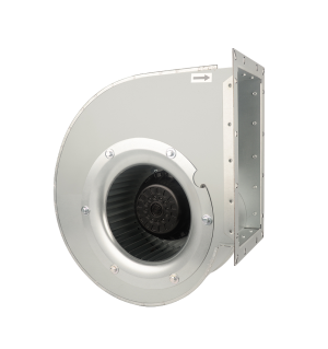 LONGWELL 138mm AC Centrifugal Blower Fan, Industrial Centrifugal Fan, 230V, 1442 m³/h Airflow, 288.4 Pa Static Pressure – LWFA4E225-138SS-01