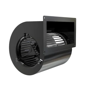 LONGWELL 72mm DC Centrifugal Blower Fan, Industrial Centrifugal Fan, 48V, 721 m³/h Airflow, 515 Pa Static Pressure – LWFD3G133-072DH-02