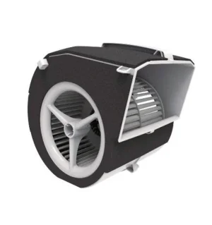 LONGWELL 72mm DC Centrifugal Blower Fan, Industrial Centrifugal Fan, 1197 m³/h Airflow, 525 Pa Static Pressure – LWFD3G197-072DZ-01