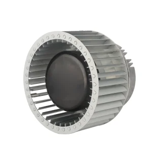 LONGWELL 72mm EC Forward Curved Centrifugal Blower, Forward Curved Blower Fan, 230V, 350 m³/h Airflow, 412 Pa Static Pressure – LWFE3G120-072NS-01