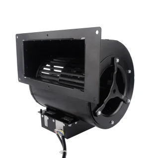 LONGWELL 92mm EC Centrifugal Blower Fan, Industrial Centrifugal Fan, 230V, 690 m³/h Airflow, 330 Pa Static Pressure – LWFE3G133-092DS-03