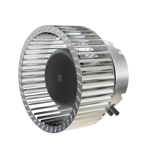 LONGWELL 72mm EC Forward Curved Centrifugal Blower, Forward Curved Blower Fan, 230V, 494 m³/h Airflow, 845 Pa Static Pressure – LWFE3G140-072NS-02
