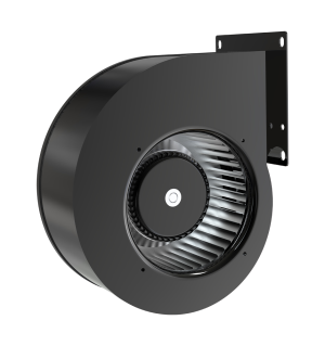 LONGWELL 72mm EC Centrifugal Blower Fan, Industrial Centrifugal Fan, 230V, 597 m³/h Airflow, 979 Pa Static Pressure – LWFE3G140-072SS-04