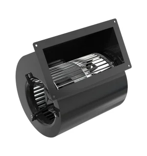 LONGWELL 92mm EC Centrifugal Blower Fan, Industrial Centrifugal Fan, 230V, 855 m³/h Airflow, 536 Pa Static Pressure – LWFE3G146-092DS-02