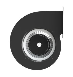 LONGWELL 72mm EC Centrifugal Blower Fan, Industrial Centrifugal Fan, 230V, 597 m³/h Airflow, 876 Pa Static Pressure – LWFE3G160-072SS-03