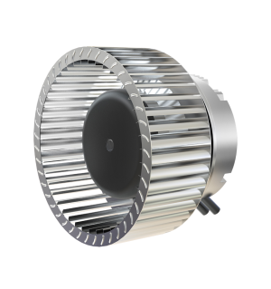 LONGWELL 92mm EC Forward Curved Centrifugal Blower, Forward Curved Blower Fan, 230V, 803 m³/h Airflow, 927 Pa Static Pressure – LWFE3G160-092NS-03