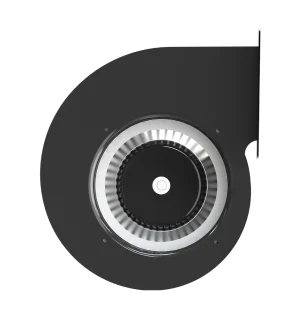 LONGWELL 92mm EC Centrifugal Blower Fan, Industrial Centrifugal Fan, 230V, 803 m³/h Airflow, 927 Pa Static Pressure – LWFE3G160-092SS-05