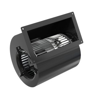 LONGWELL 92mm EC Centrifugal Blower Fan, Industrial Centrifugal Fan, 230V, 1730 m³/h Airflow, 247 Pa Static Pressure – LWFE3G180-092DS-02
