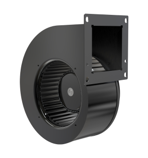 LONGWELL 102mm EC Centrifugal Blower Fan, Industrial Centrifugal Fan, 230V, 1648 m³/h Airflow, 711 Pa Static Pressure – LWFE3G225-102SS-01