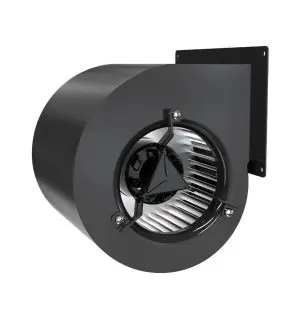 LONGWELL 133mm DC Forward Curved Centrifugal Blower, Forward Curved Blower Fan, High-Temperature, for Cold Storage, Air Purifiers, HVAC Systems – LWFD-133