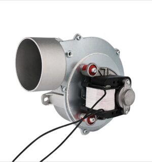 LongWell Hot Selling 220V AC High Pressure Combustion Blower Fan Boiler Gas Blower Fan for Oven Furnace