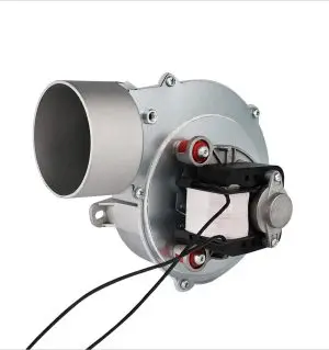 LONGWELL AC Gas Blower, Industrial Gas Blower Fan, 220V, 42 W, for Ovens, Boilers, Gas Transmission – LWGA42S-01