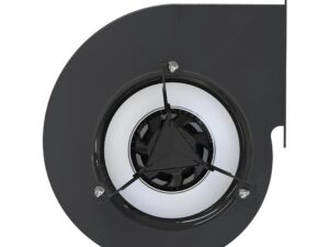 Longwell 133mm Diameter High Pressure Forward Curved Blower Fan 48V DC with Dual Inlet 500 CFM Ball Bearing OEM Customizable