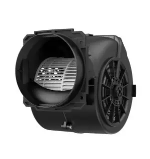 LONGWELL 146mm AC Forward Curved Centrifugal Blower, Forward Curved Blower Fan, 220/230V, Galvanized Steel, for Cold Storage, Air Purifiers, Industrial Ventilation
