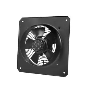 LONGWELL 185mm AC Axial Fan, Industrial Axial Ventilation Fan, 230V, Stainless Steel, for Cold Storage, Air Purifiers, HVAC Systems