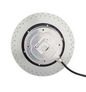 LONGWELL 250mm AC Forward Curved Centrifugal Blower, Forward Curved Blower Fan, 220V, Galvanized Steel, for Railway Ventilation, Cold Storage, Air Purifiers