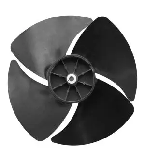 LONGWELL 398mm EC Axial Fan, Industrial Axial Ventilation Fan, 110/120V, for Air Curtains, HVAC Systems – LW420-80