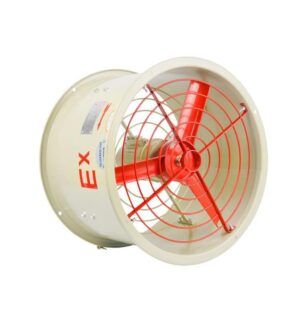 Longwell High-Speed 110V Axial Flow AC Exhaust Fan Explosion-proof Low Noise for Pipeline Installation Electric Power Source ODM