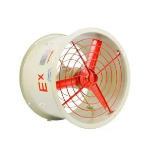 LONGWELL AC Axial Fan, Industrial Axial Ventilation Fan, 110V, Stainless Steel, Low Noise, for Cold Storage, Air Purifiers, HVAC Systems
